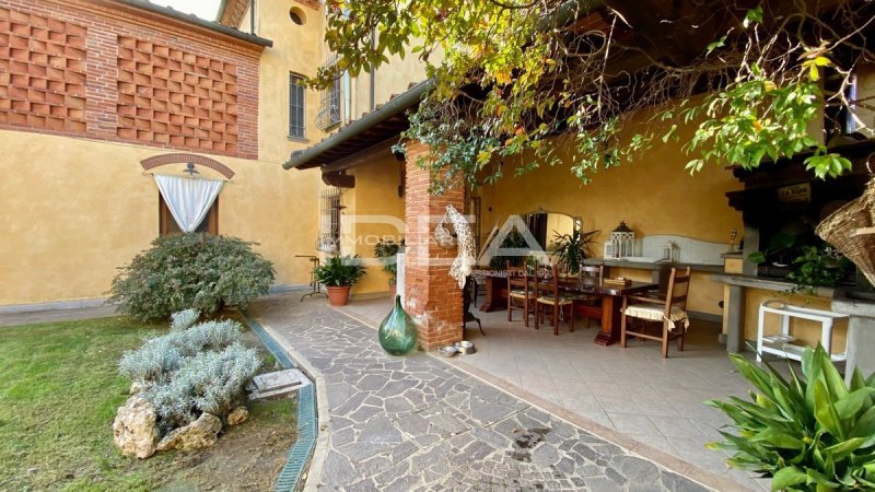 Lantställe i Castelfranco di Sotto